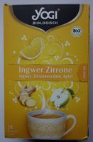 Ingwer Zitrone