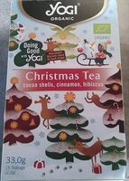 Christmas tea