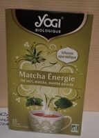 Thé Matcha énergie