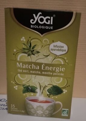 Thé Matcha énergie