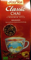 Classic Chai Cinnamon Spice