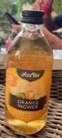YogiTea Orange Ingwer
