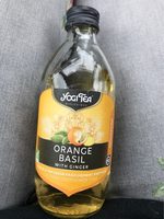 Orange ginger with basil