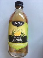Mate lemon with Green tea