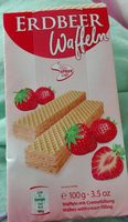 Erdbeer waffeln
