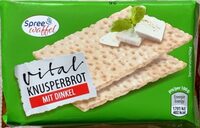 Vital Knusperbrot mit Dinkel