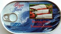 Heringsfilets in fruchtiger Tomatencreme