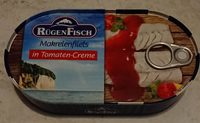 Makrelenfilets in Tomaten-Creme