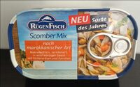 Scomber Mix nach marokkanischer Art