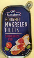 Gourmet Makrelenfilets Smokehouse BBQ