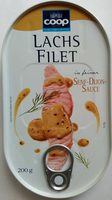 Lachsfilet in feiner Senf-Dijon-Sauce