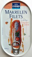Makrelenfilets in feiner Tomaten-Creme