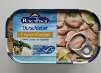 Dorschleber in eigenem Öl und Saft