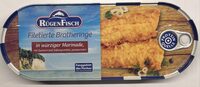 Filetierte Bratheringe in würziger Marinade