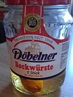 Döbelner Bockwürste im Naturdarm