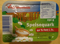 Speisequark