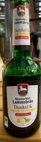 Dunkel & pure Zitrone