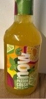 Limonade Passionsfrucht