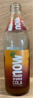 Now orange Cola bio Limo