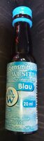Lebensmittelfarbe Blau