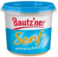 Senf mittelscharf