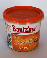 Senf scharf