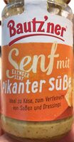 Kremser Senf