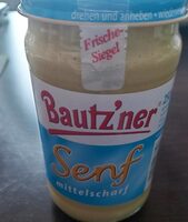 Senf mittelscharf