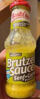 Brutzel Sauce Senf Gurke Pikant