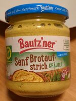 Senf-Brotaufstrich Kräuter