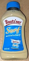 Senf mittelscharfer