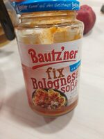 Fix Bolognese Nudelsauce