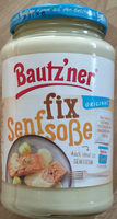 Senfsoße