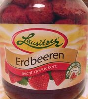 🍓Erdbeeren Glas/ Lausitz