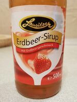 Erdbeer-Sirup