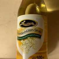 Holunderblüten Sirup