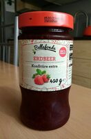 Erdbeer Konfitüre extra