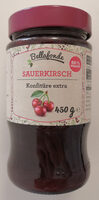 Sauerkirsch Konfitüre extra