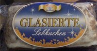 Glasierte Lebkuchen