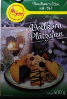 Vollkorn Plätzchen