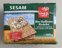 Sesam Vollkornknäckebrot