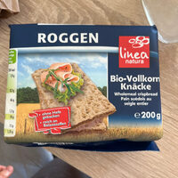 Roggen Bio Vollkorn Knäcke