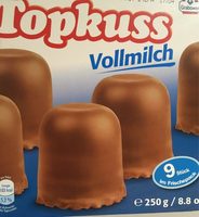 Topkuss Vollmilch