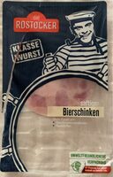 Saftiger Bierschinken
