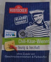 Chili-Käse-Wiener