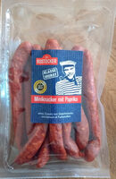 Miniknacker mit Paprika