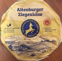 Altenburger Ziegenkäse