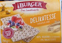 Delikatesse Knäckebrot