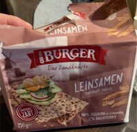 Knäckebrot Leinsamen
