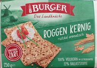 Burger Roggen Kernig